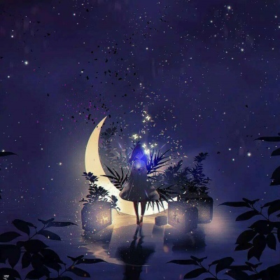 兽设冰川场景绘制兽圈群